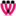w