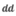 d