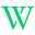 w