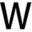 w