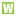 w