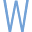 w