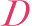 d