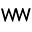 w