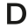 d