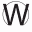 w