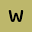 w