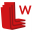 w