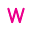 w