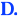 d