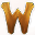 w