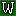 w