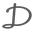 d
