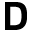 d