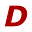 d