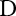 d
