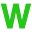 w
