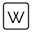 w