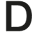 d