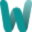 w
