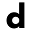 d