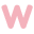 w