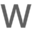 w