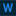 w