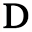 d