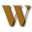 w