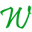 w