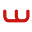 w