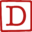 d