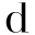 d