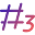 w