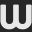 w