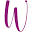 w