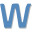 w