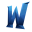 w