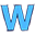 w