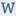 w