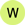 w