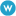 w