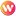 w