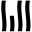 w