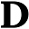 d