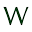 w