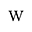 w