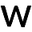 w