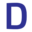 d